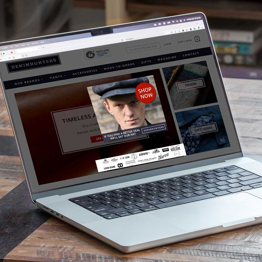 denimhunters online store